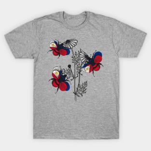 Philippines Bee Swarm T-Shirt